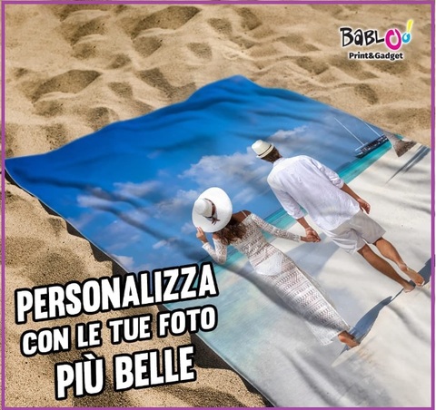 Teli mare personalizzati aziende