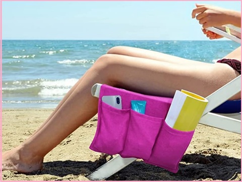 Teli Mare Cotone Con Tasche
