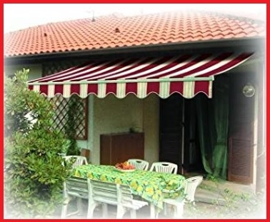 Tenda avvolgibile balcone