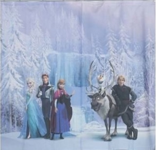 Tende Con Cartoni Disney Frozen