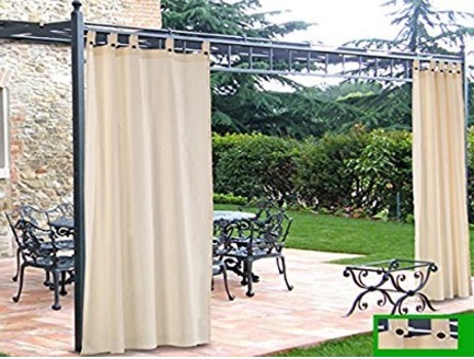 Tenda classica con passanti per gazebo