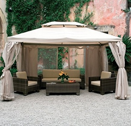 4 teli laterali per gazebo