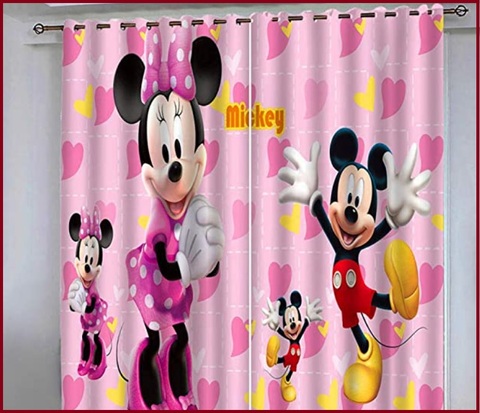 Tenda cameretta bambini minnie