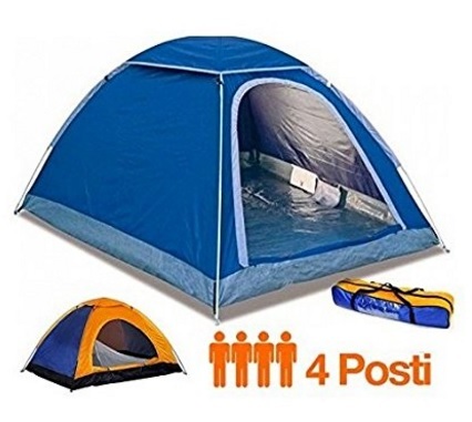 Tenda Canadese Stile Igloo Per 4 Persone