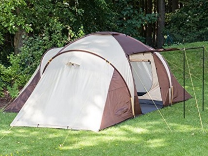 Tenda da camping deluxe 6 persone