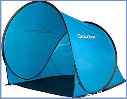 Tenda quechua 2 secondi