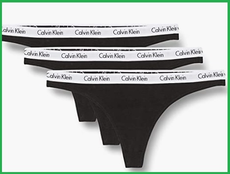 Mutande Perizoma Classiche Calvin Klein