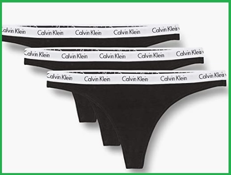 Mutande perizoma classiche calvin klein