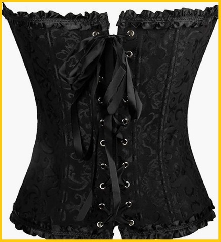 fascia elastica larga in vita Cintura da donna con lacci in stile corsetto JasGood