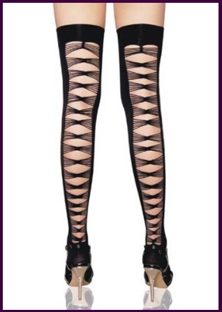 Calze Intime Opache In Nylon