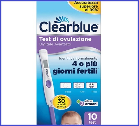 Termometro ovulazione clear