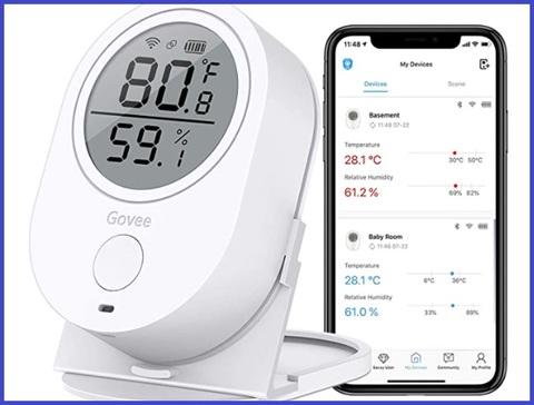 Termometro casa wifi | Grandi Sconti | Termometri