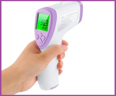 Termometro neonato infrarossi