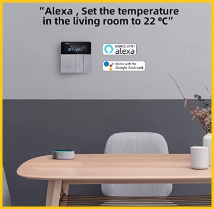 Termostato Alexa Compatibile