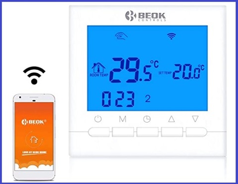 Termostato Caldaia Wifi