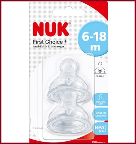 Tettarella Nuk Silicone