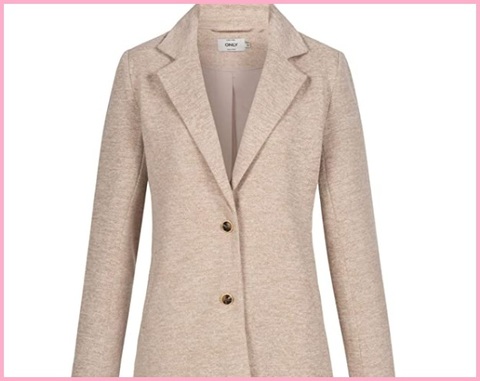 Cappotto Di Lana Donna