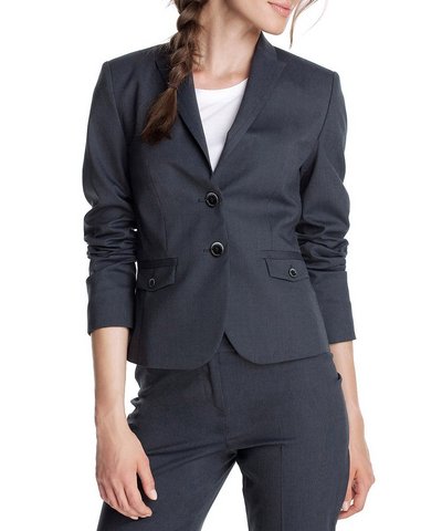 Completi Giacca Per Completo, Donna, Marrone O Blu