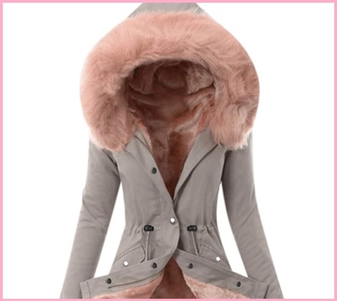 Giacca Per Donna In Cotone Colore Stone