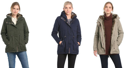 Parka Per Donna In Varie Tonalità E Colori