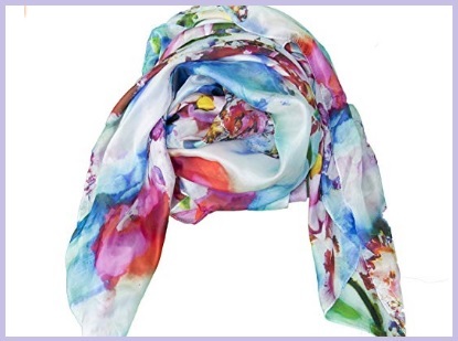 Sciarpa foulard donna