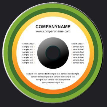 Etichette Adesive Per Cd