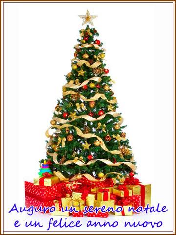 Cartoline Con Foto Di Alberi Di Natale