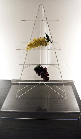 Espositori in plexiglass