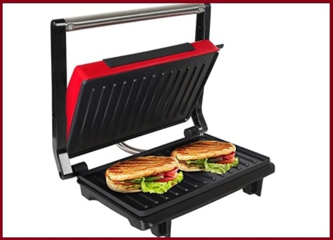 Tostiera grill 2 in 1