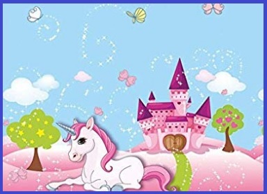 Tovaglia Unicorno Party