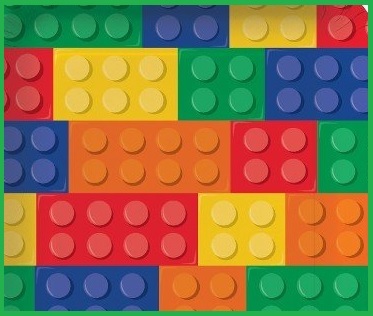 Tovaglia Compleanno Bimbo Lego