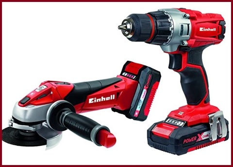 Trapani a batteria einhell