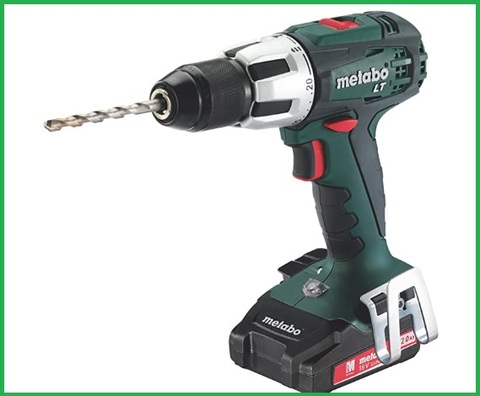 Trapano batteria metabo