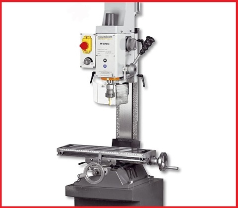 Trapano fresa optimum quantum
