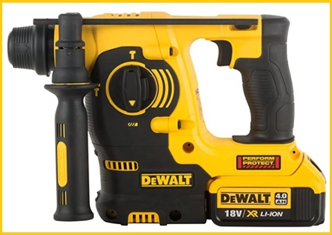 Trapano tassellatore dewalt