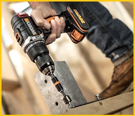 Worx Trapano Avvitatore