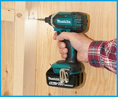 Avvitatore Impulsi Makita 18v Professionale