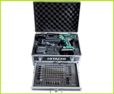 Trapano avvitatore hitachi 18v 5ah