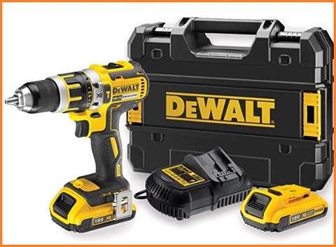 Trapano avvitatore dewalt con valigetta