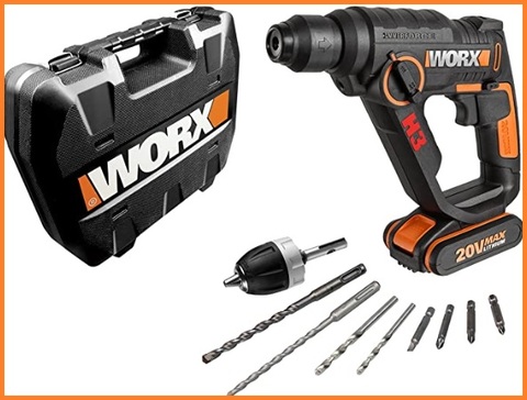 Worx trapano batteria