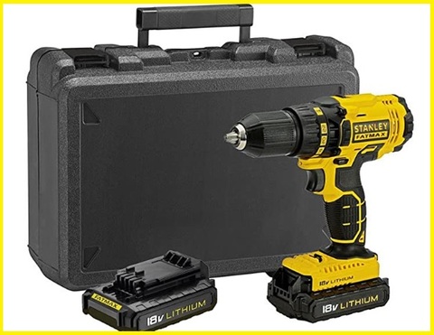 Trapano avvitatore stanley 18v