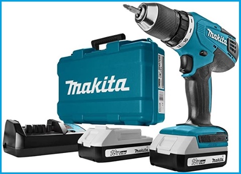 Kit avvitatore e trapano makita