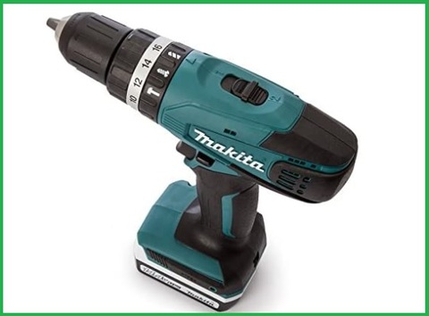 Trapano avvitatore makita completo