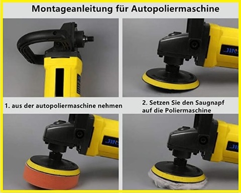 Kit per trapano per lucidare auto