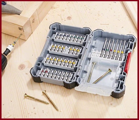 Punte trapano bosch professional