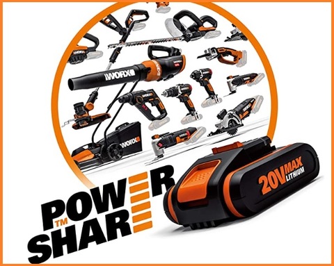 Trapano avvitatore worx 20v