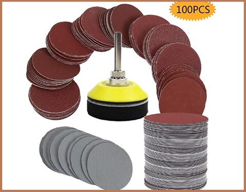 Kit per trapano smerigliatrice