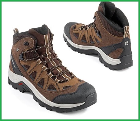 Trekking scarpe salomon uomo