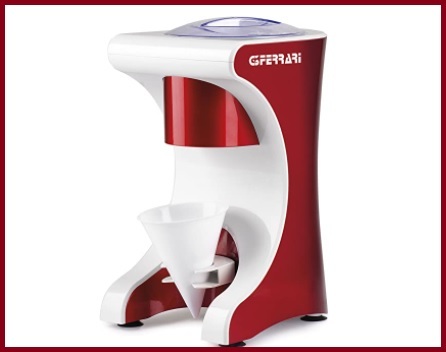 Tritaghiaccio Per Cocktail Elettrico