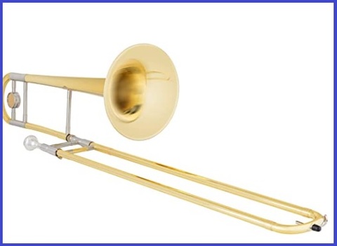 Trombone classic strumento musicale